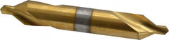 Keo - #4-1/2 Plain Cut 60° Incl Angle High Speed Steel Combo Drill & Countersink - A1 Tooling