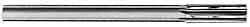 Hertel - 0.207" Solid Carbide 4 Flute Chucking Reamer - Straight Flute, 0.207" Straight Shank, 1" Flute Length, 3" OAL - A1 Tooling