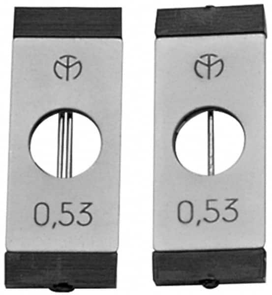 Value Collection - Micrometer Accessories Type: Anvil For Use With: Tesa Micrometers w/ 0.256" Diameter Spindles - A1 Tooling