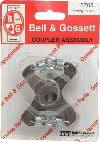 Bell & Gossett - Inline Circulator Pump .5 Zinc Coupler - Bell & Gosset Part No. p57700, For Use with All S/H 6-Series Pumps - A1 Tooling