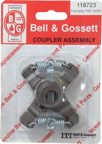 Bell & Gossett - Inline Circulator Pump .5X.5 Ci Coupler - Bell & Gosset Part No. 118705, Teel Part No. 1R462, For Use with Inline Circ. - A1 Tooling