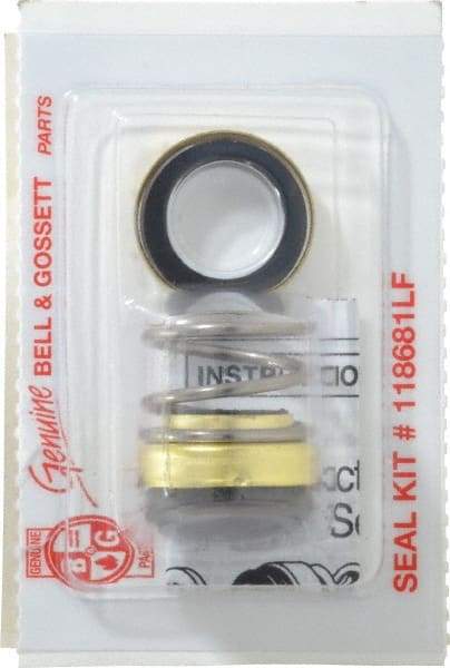 Bell & Gossett - Inline Circulator Pump Seal Kit Bronze Buna.5 - Bell & Gosset Part No. 118629, For Use with S-57 - A1 Tooling