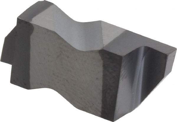 Kennametal - 3072NG Grade KC5010, 1.83mm Cutting Width Carbide Grooving Insert - 2.39mm Max Depth of Cut, Right Hand, 0.19mm Corner Radius, TiAlN Finish - A1 Tooling