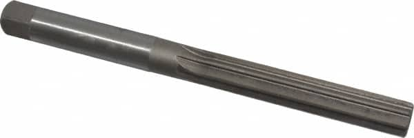 Interstate - 9/16" Diam, Straight Shank, 3-1/4" Flute, Hand Reamer - A1 Tooling