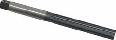 Interstate - 21/32" Diam, Straight Shank, 3-11/16" Flute, Hand Reamer - A1 Tooling