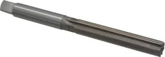 Interstate - 11/16" Diam, Straight Shank, 3-7/8" Flute, Hand Reamer - A1 Tooling