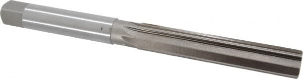 Interstate - 3/4" Diam, Straight Shank, 4-3/16" Flute, Hand Reamer - A1 Tooling