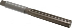 Interstate - 1-1/8" Diam, Straight Shank, 5-13/16" Flute, Hand Reamer - A1 Tooling