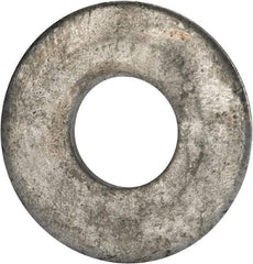 Value Collection - 7/8" Screw, Grade 2 Steel USS Flat Washer - 0.931" ID x 2.28" OD, 0.192" Thick, Galvanized Finish - A1 Tooling