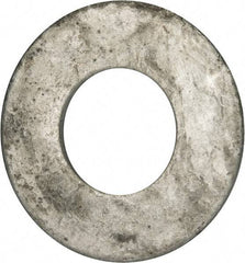 Value Collection - 1-3/4" Screw, Grade 2 Steel USS Flat Washer - 1.865" ID x 4.045" OD, 0.213" Thick, Galvanized Finish - A1 Tooling