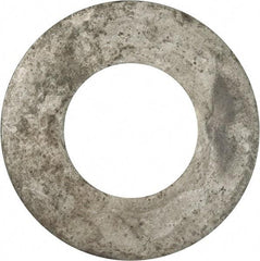 Value Collection - 2-1/4" Screw, Grade 2 Steel USS Flat Washer - 2.365" ID x 4.795" OD, 0.248" Thick, Galvanized Finish - A1 Tooling