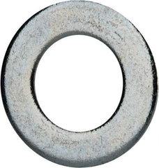 Value Collection - 3/4" Screw, Grade 2 Steel SAE Flat Washer - 13/16" ID x 1-1/2" OD, 0.16" Thick, Zinc-Plated Finish - A1 Tooling