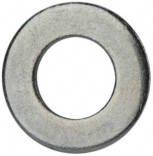 Value Collection - 7/8" Screw, Grade 2 Steel SAE Flat Washer - 15/16" ID x 1-3/4" OD, 0.16" Thick, Zinc-Plated Finish - A1 Tooling