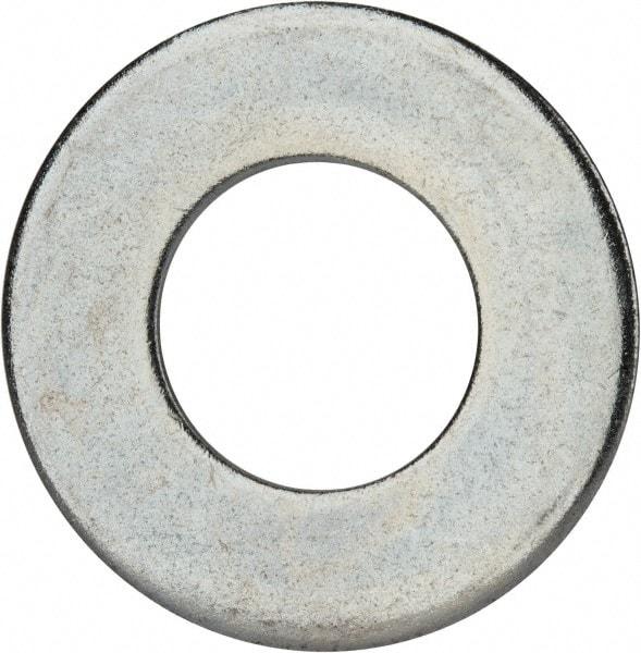 Value Collection - 2-1/4" Screw, Grade 2 Steel USS Flat Washer - 2.365" ID x 4.795" OD, 0.248" Thick, Zinc-Plated Finish - A1 Tooling