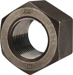 Value Collection - 3-4 UNC Steel Right Hand Heavy Hex Nut - 4-5/8" Across Flats, 2-61/64" High, Uncoated, 2B Class of Fit - A1 Tooling