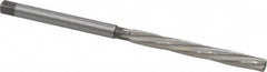 Interstate - 3/16" Diam, Straight Shank, 1-3/4" Flute, Hand Reamer - A1 Tooling