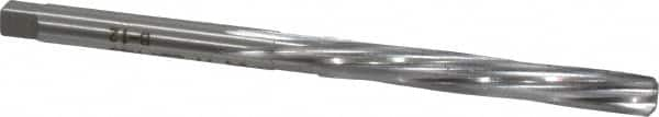 Interstate - 1/4" Diam, Straight Shank, 2" Flute, Hand Reamer - A1 Tooling