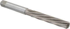 Interstate - 5/8" Diam, Straight Shank, 3-1/2" Flute, Hand Reamer - A1 Tooling