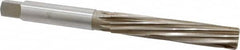 Interstate - 15/16" Diam, Straight Shank, 5-1/8" Flute, Hand Reamer - Spiral Flute, 10-1/4" OAL, Left Hand Spiral, Right Hand Cut, 10 Flutes, High Speed Steel - A1 Tooling