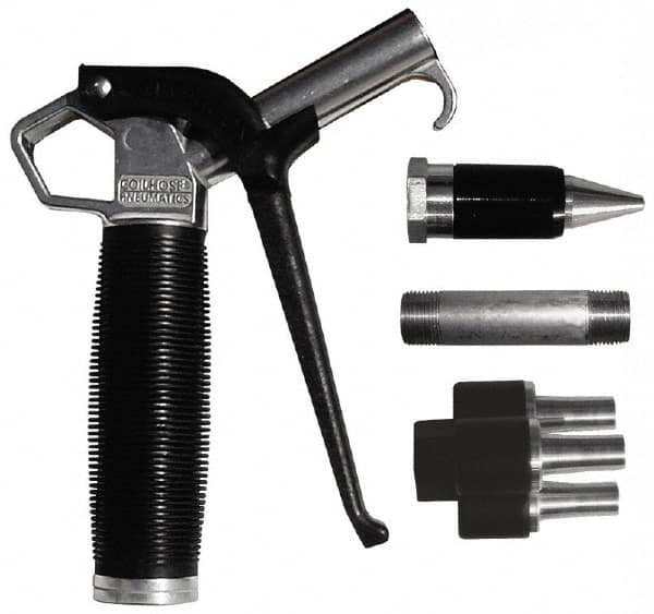 Coilhose Pneumatics - Safety Blow Gun Kit - 3/8 Inlet, 125 Max psi - A1 Tooling