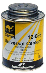 Schrader/Plews - 1/2 Pt. Cement - For Tire Repair - A1 Tooling