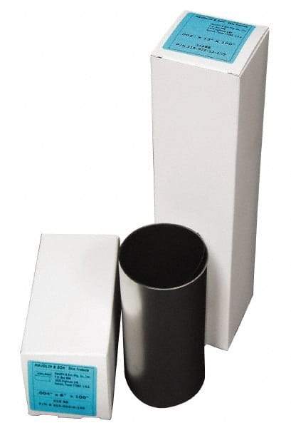 Made in USA - 1 Piece, 100 Inch Long x 6 Inch Wide x 0.02 Inch Thick, Roll Shim Stock - Stainless Steel - A1 Tooling