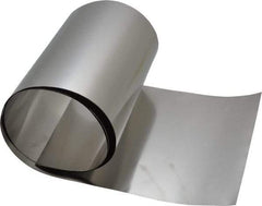 Made in USA - 1 Piece, 50 Inch Long x 6 Inch Wide x 0.002 Inch Thick, Roll Shim Stock - Stainless Steel - A1 Tooling