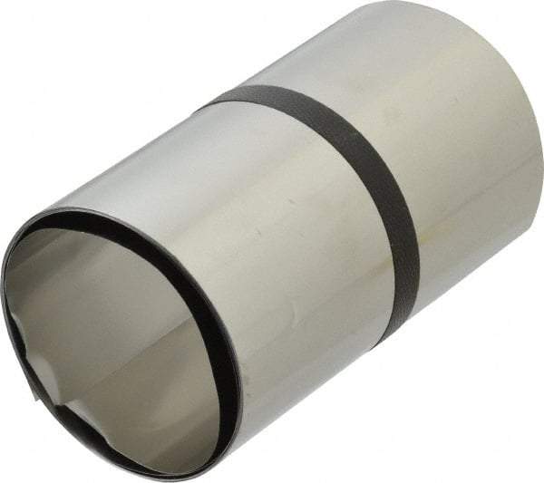 Made in USA - 1 Piece, 100 Inch Long x 6 Inch Wide x 0.003 Inch Thick, Roll Shim Stock - Stainless Steel - A1 Tooling