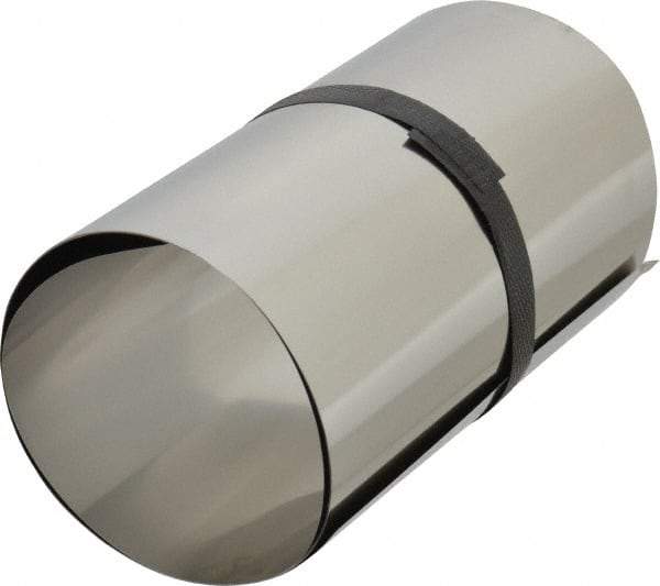 Made in USA - 1 Piece, 50 Inch Long x 6 Inch Wide x 0.003 Inch Thick, Roll Shim Stock - Stainless Steel - A1 Tooling