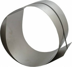 Made in USA - 1 Piece, 50 Inch Long x 6 Inch Wide x 0.031 Inch Thick, Roll Shim Stock - Stainless Steel - A1 Tooling