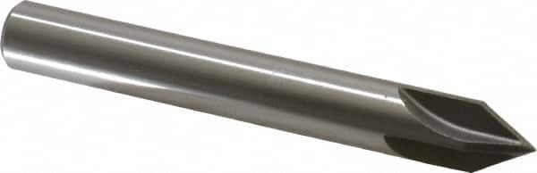 Keo - 1/2" Head Diam, 1/2" Shank Diam, 4 Flute 60° High Speed Steel Countersink - A1 Tooling