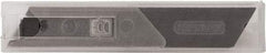 Stanley - 50 Piece Steel Utility Knife Blade - 2-1/8" OAL - A1 Tooling