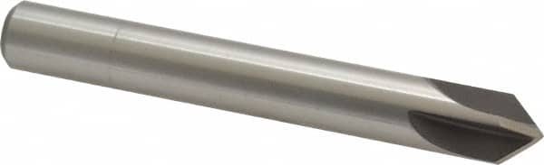 Keo - 1/2" Head Diam, 1/2" Shank Diam, 4 Flute 82° High Speed Steel Countersink - A1 Tooling