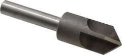 Keo - 1" Head Diam, 1/2" Shank Diam, 4 Flute 90° High Speed Steel Countersink - A1 Tooling