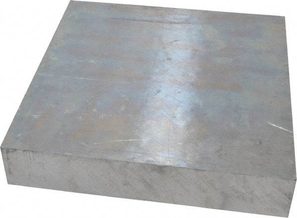 Value Collection - 1-1/2 Inch Thick x 8 Inch Wide x 8 Inch Long, Aluminum Plate - Alloy 6061 - A1 Tooling