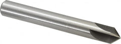 Interstate - 1/2" Head Diam, 1/2" Shank Diam, 4 Flute 82° High Speed Steel Countersink - A1 Tooling