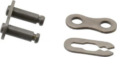 Browning - 1/4" Pitch, ANSI 25, Roller Chain Connecting Link - For Use with Single Strand Chain - A1 Tooling