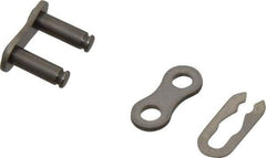 Browning - 3/8" Pitch, ANSI 35, Roller Chain Connecting Link - For Use with Single Strand Chain - A1 Tooling