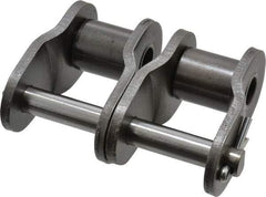 Browning - 1-1/2" Pitch, ANSI 120-2, Double Strand Roller Chain Offset Link - For Use with Double Strand Chain - A1 Tooling