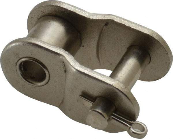 Browning - 1/2" Pitch, ANSI 40, Roller Chain Offset Link - For Use with Single Strand Chain - A1 Tooling