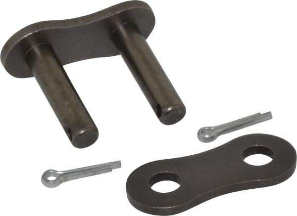 Browning - 1" Pitch, ANSI 80, Cottered Roller Chain Connecting Link - For Use with Single Strand Chain - A1 Tooling