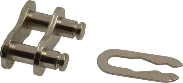 Browning - 3/8" Pitch, ANSI 35, Roller Chain Connecting Link - For Use with Single Strand Chain - A1 Tooling