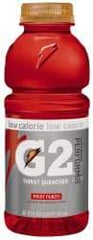 Gatorade - 20 oz Bottle Fruit Punch Activity Drink - Ready-to-Drink - A1 Tooling