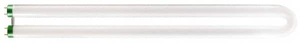 Philips - 29 Watt Fluorescent Tubular Medium Bi-Pin Lamp - 3,000°K Color Temp, 2,775 Lumens, T8-1 5/BU, 24,000 hr Avg Life - A1 Tooling