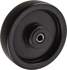 Value Collection - 6 Inch Diameter x 1-1/2 Inch Wide, Polyolefin Caster Wheel - 400 Lb. Capacity, 1-7/8 Inch Hub Length, 1/2 Inch Axle Diameter, Roller Bearing - A1 Tooling