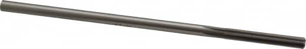 Made in USA - #9 High Speed Steel 6 Flute Chucking Reamer - Straight Flute, 0.1895" Straight Shank, 1-1/4" Flute Length, 5" OAL - A1 Tooling