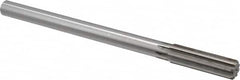 Made in USA - 16.5mm High Speed Steel 8 Flute Chucking Reamer - A1 Tooling