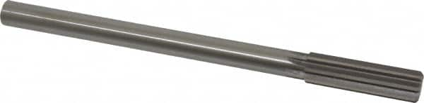 Made in USA - 17mm High Speed Steel 8 Flute Chucking Reamer - A1 Tooling