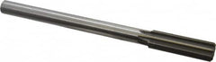 Made in USA - 19.5mm High Speed Steel 8 Flute Chucking Reamer - A1 Tooling