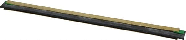 Unger - 10" Rubber Blade Window Washer/Squeegee - Black, Brass Holder - A1 Tooling